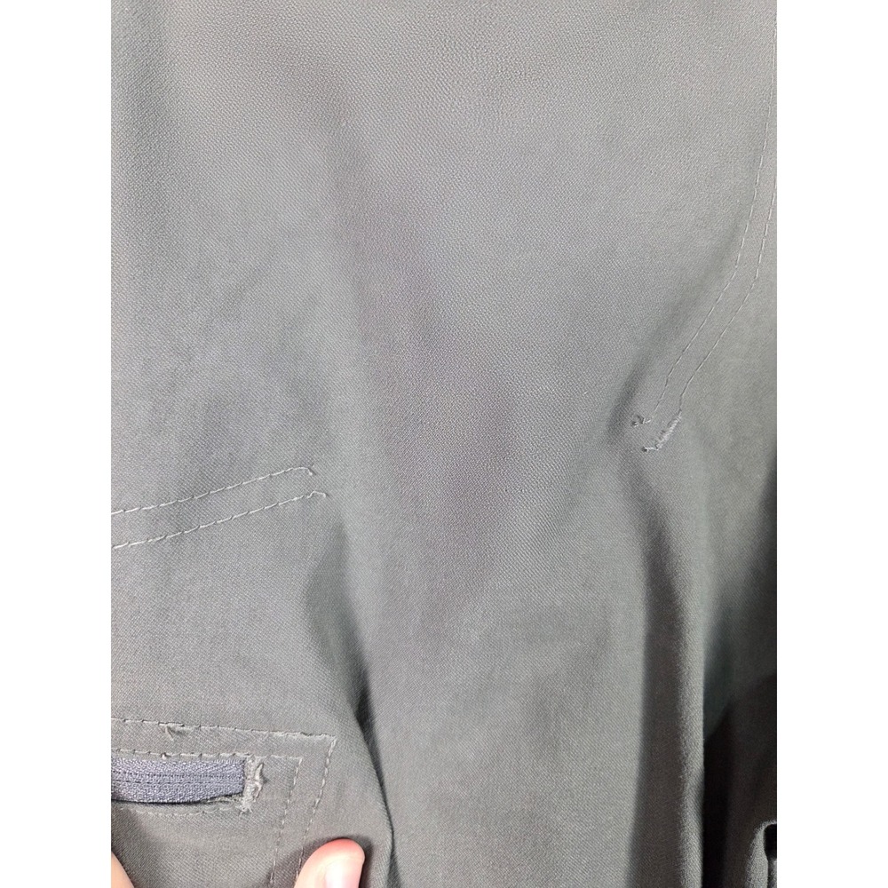 Wrangler Outdoor Pants Mens 30x30 Gray Hiking Camping Casual Cotton Blend - Picture 11 of 12